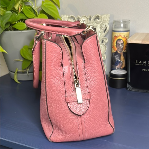 Kate Spade Leila Pebbled Leather in Pomegranat - Picture 9 of 13